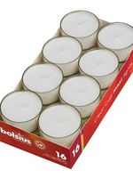Bolsius CC Maxi licht 9u doos 16 stuks  WIT