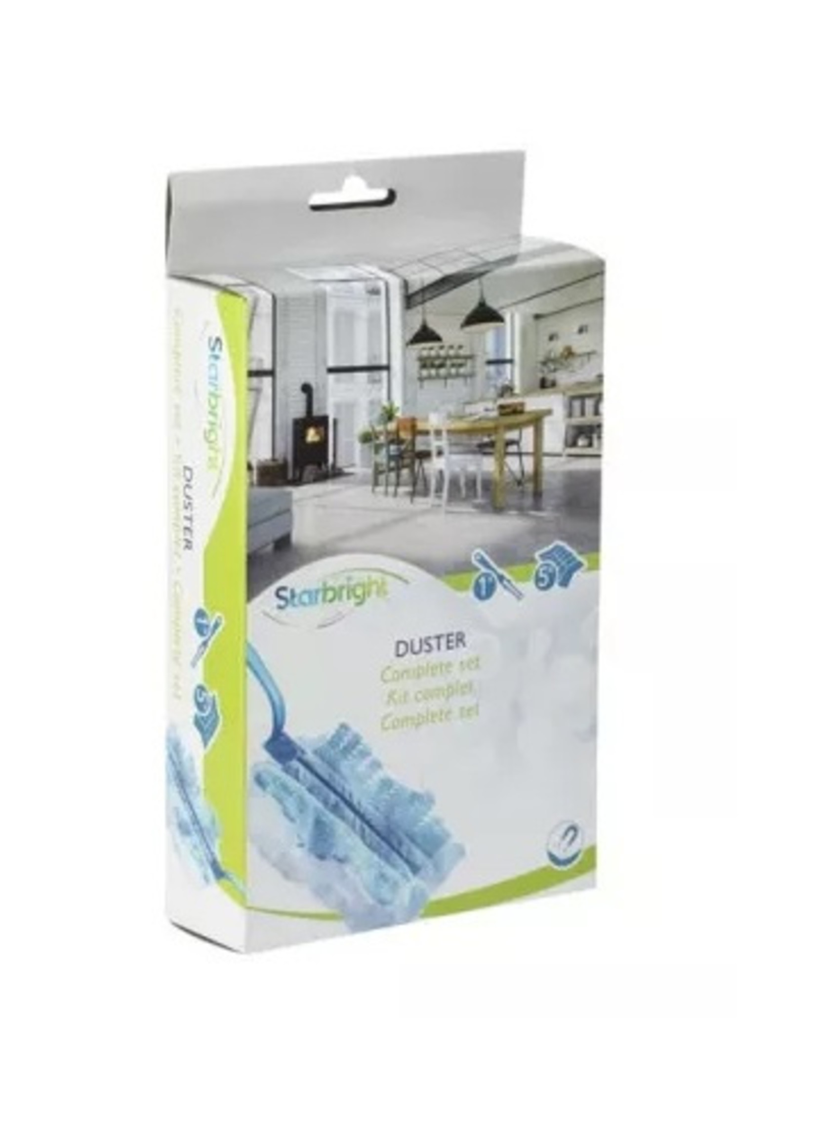 Starbright duster met 5 doekjes