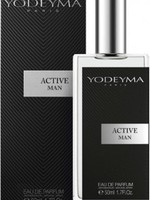 Yodeyma Parfums ACTIVE MAN Eau de Parfum 50 ml.