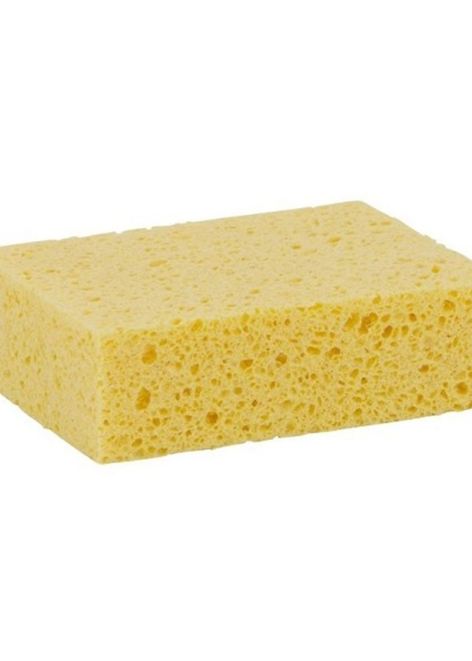 Viscose huishoudspons ca. 133x90x35 mm middel nr. 6