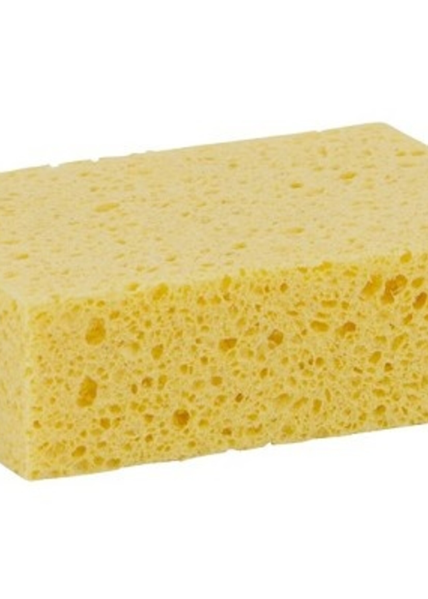 Viscose huishoudspons ca. 140x110x35 mm groot nr. 8