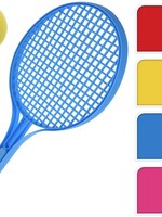 Tennisset kunststof 3-delig