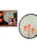 Dartset met bijlen bijlgooi set