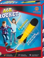 Gunther Air Rocket met pomp en 3 rakketten