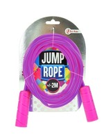 Toi Toys Springtouw paars met roze handvatten