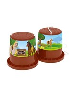 Toi Toys HORSES loopklossen paard bruin