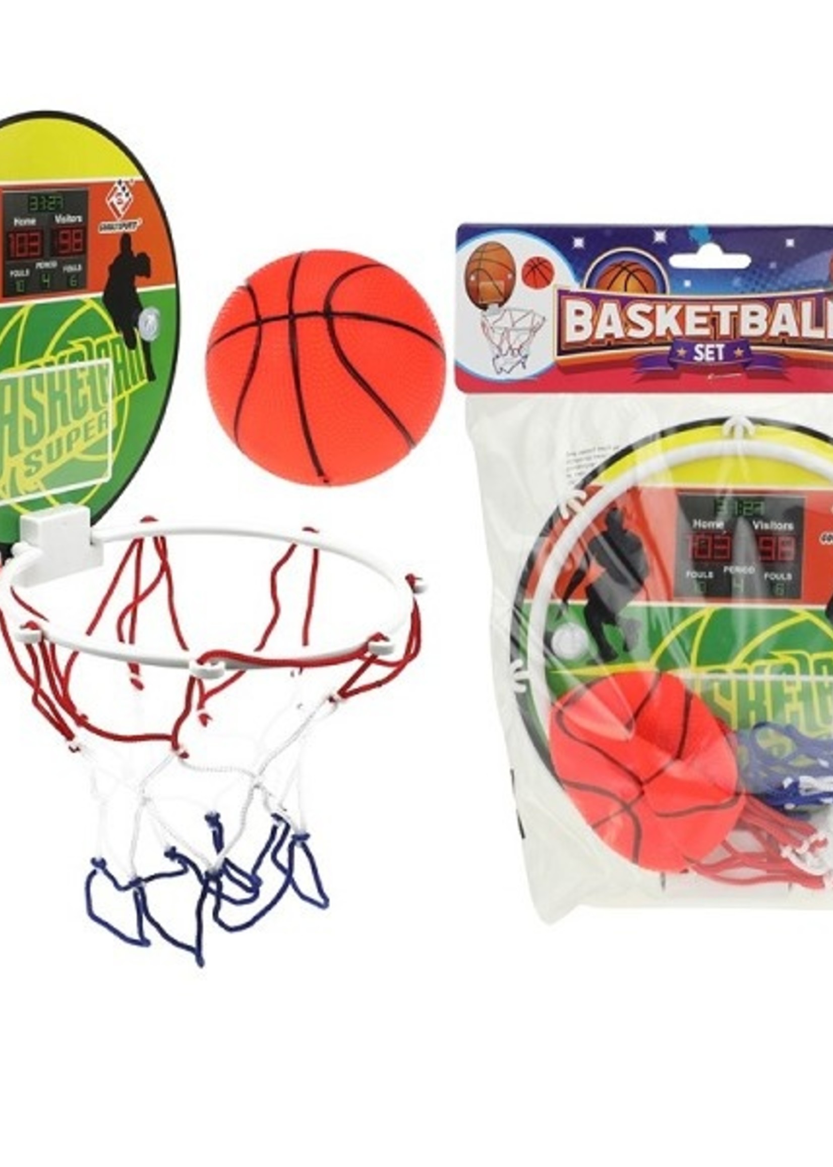 Toi Toys Basketbal spel