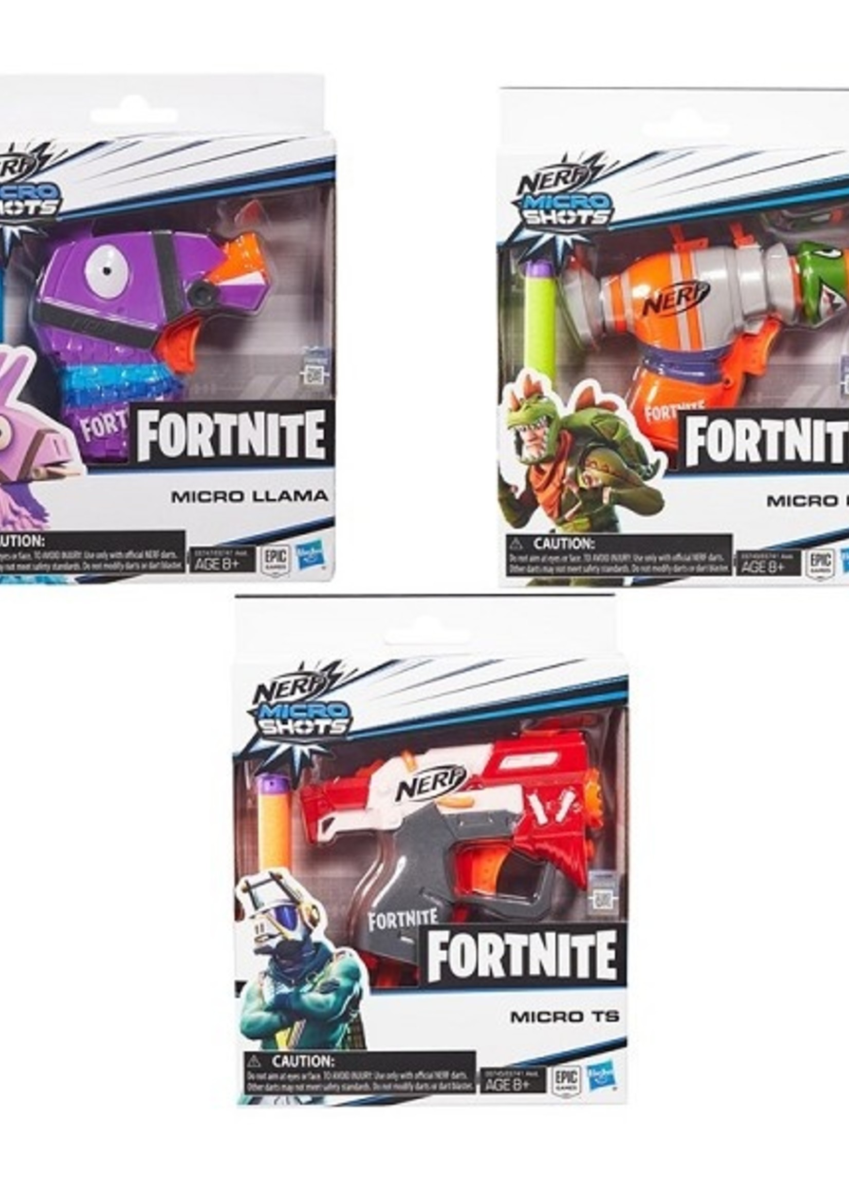 Hasbro Nerf Microshots Fortnite