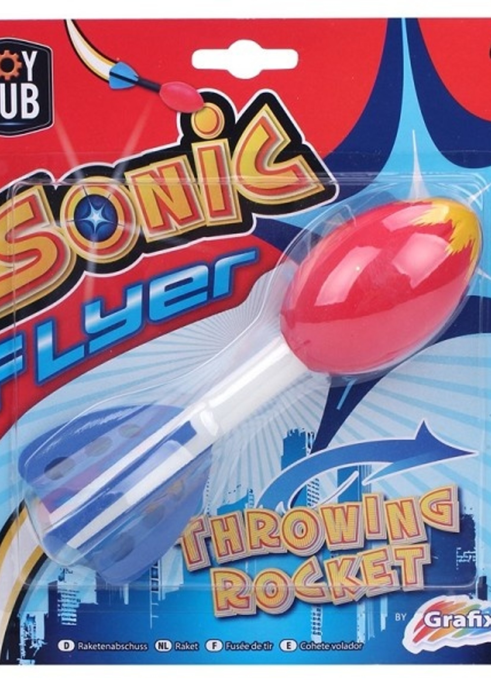 Grafix Sonic flyer werpraket