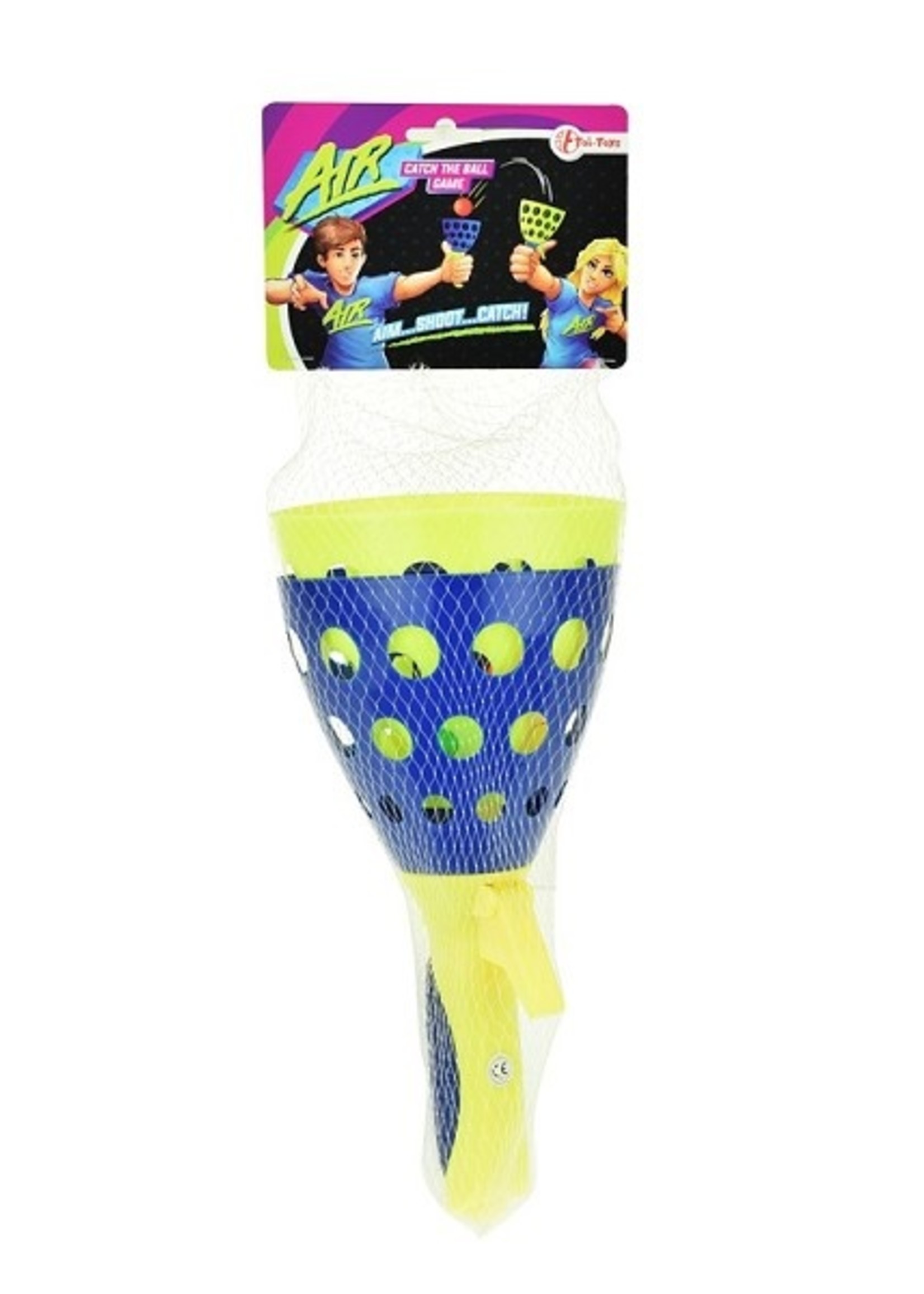 Toi Toys Vang bal spel inclusief 2 schieters