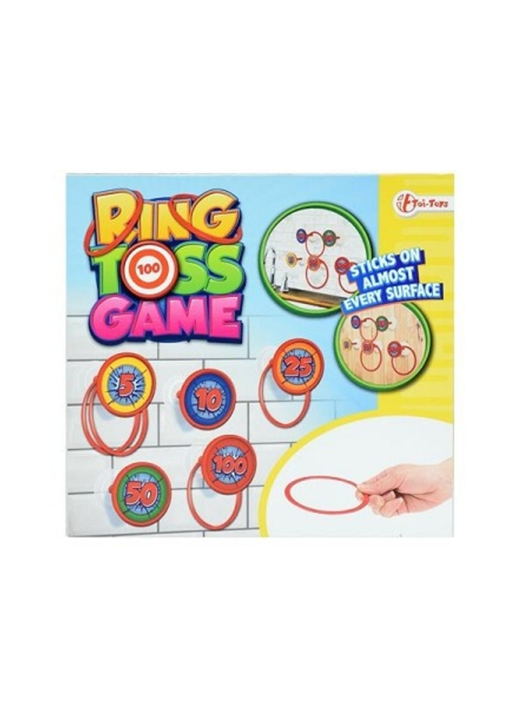 Toi Toys Ringgooi spel met punten in doos