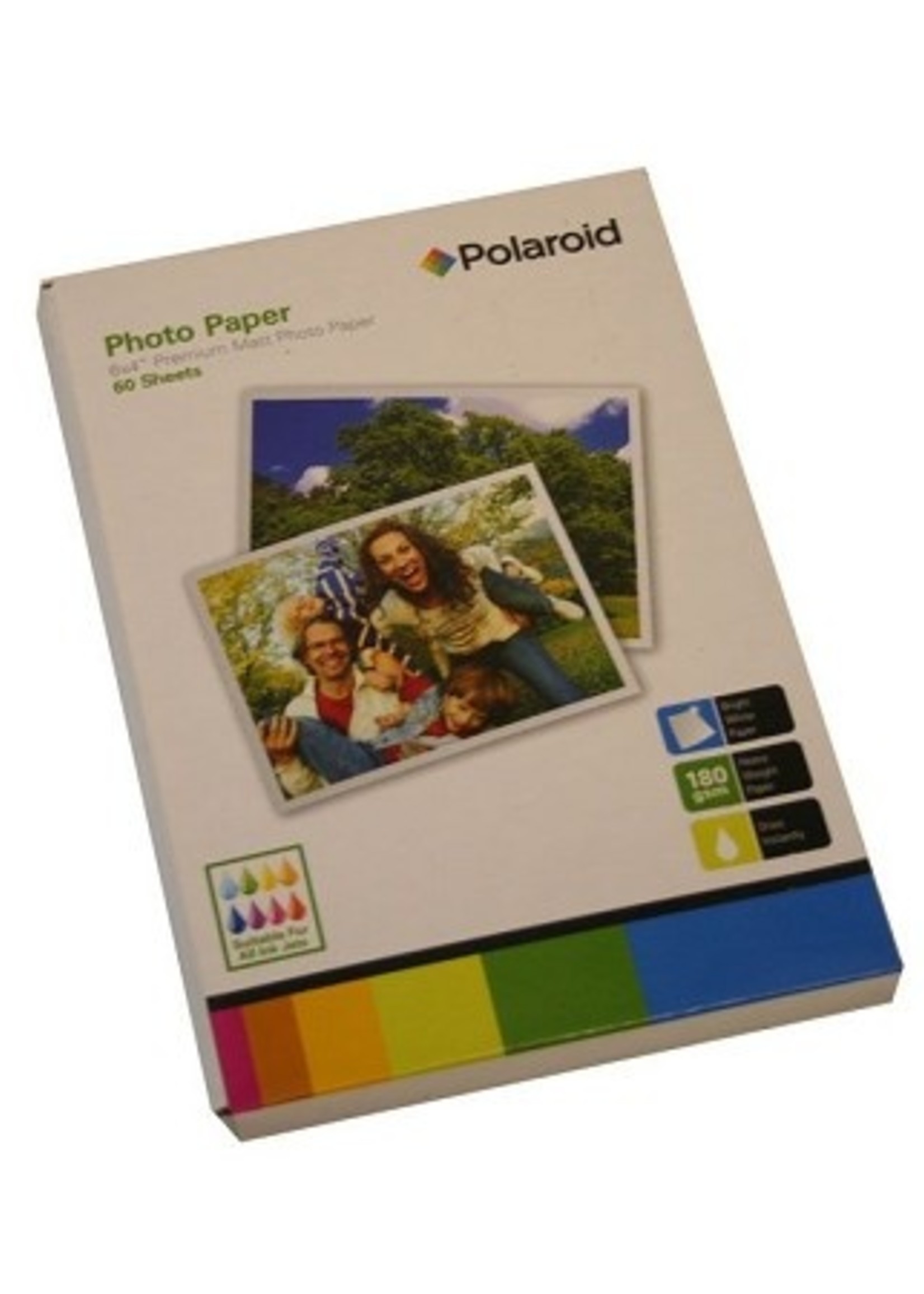 Polaroid premium mat foto papier 10x15cm 60 vel 180gr