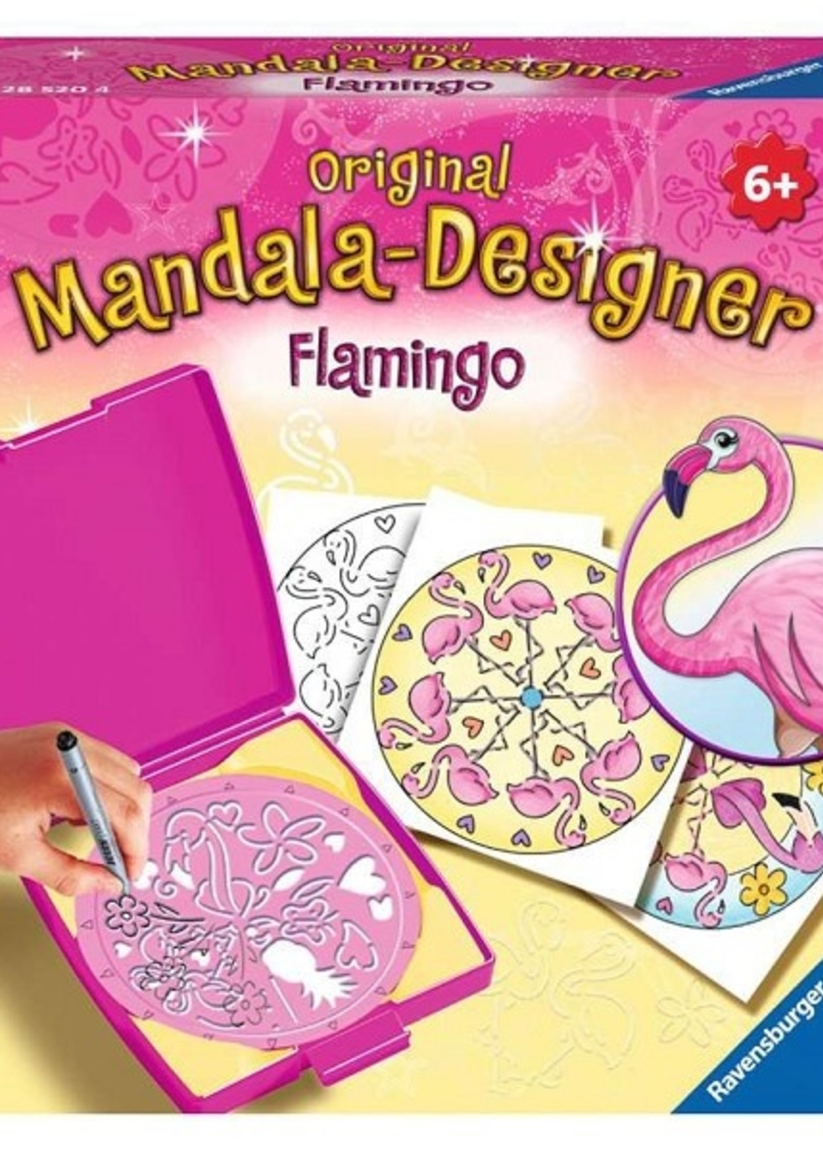 Ravensburger Mini Mandala Designer Flamingo