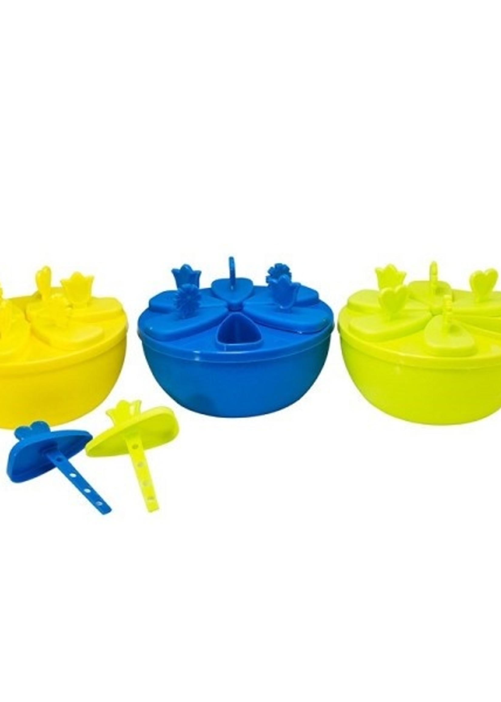 IJslollymaker voor 6 ijsjes 45ml 15x11cm