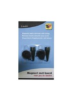 Jeu de Boules magneet met touw. per 2 op blister