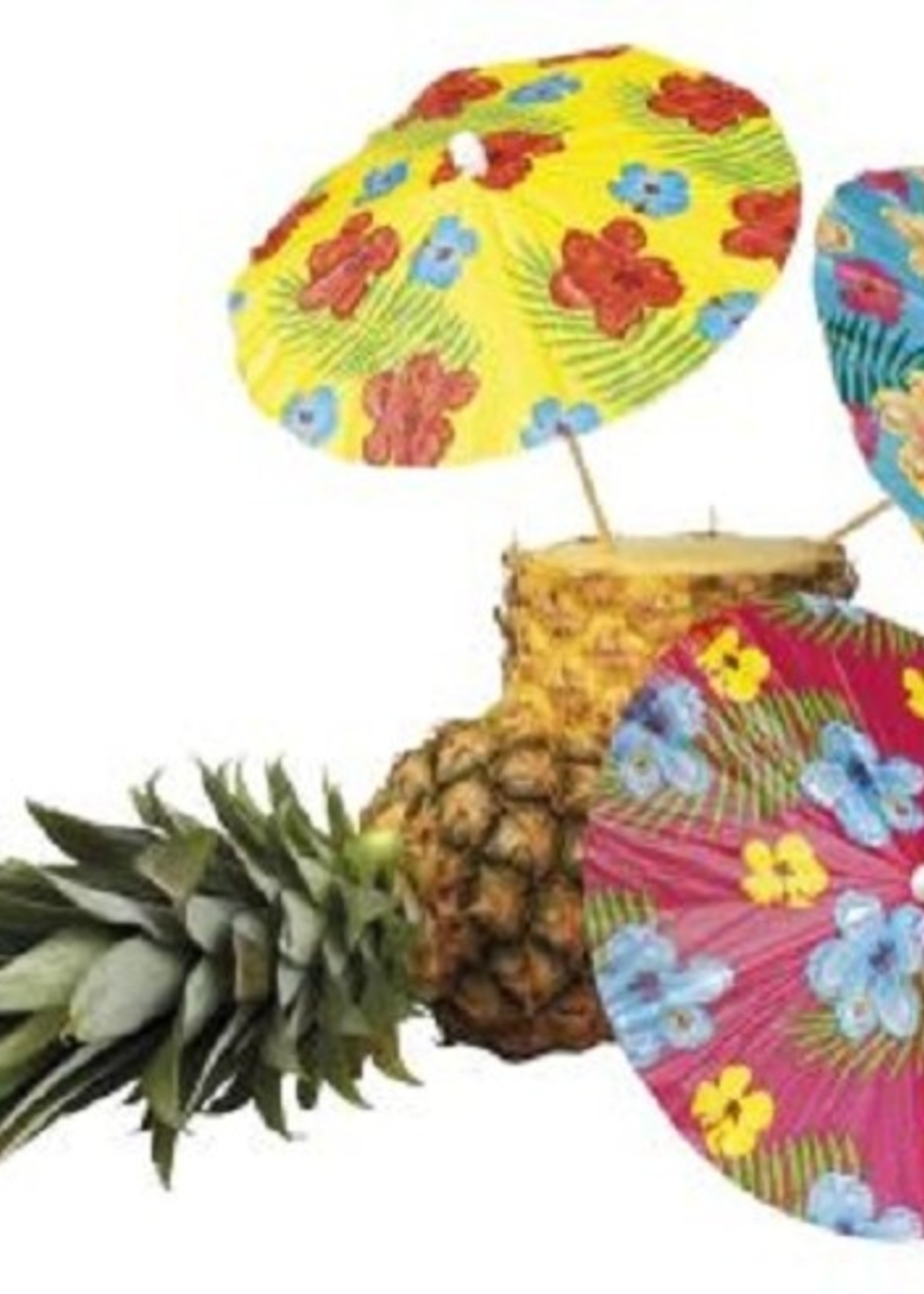 IJsparasols Hawaii zak a 6 stuks