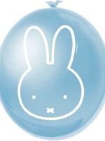 Ballonnen 6 st Meisje /Nijntje