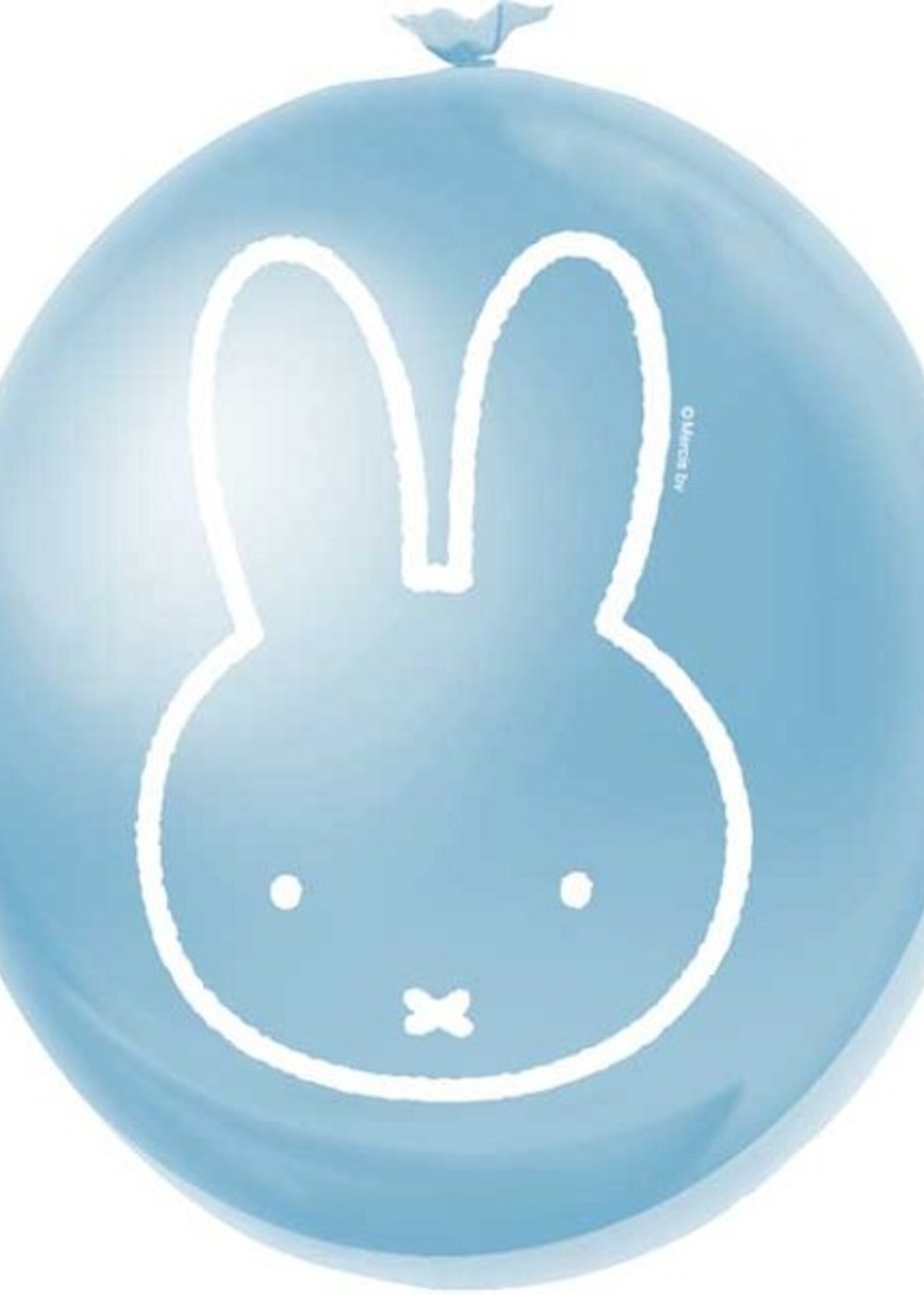 Ballonnen 6 st Meisje /Nijntje