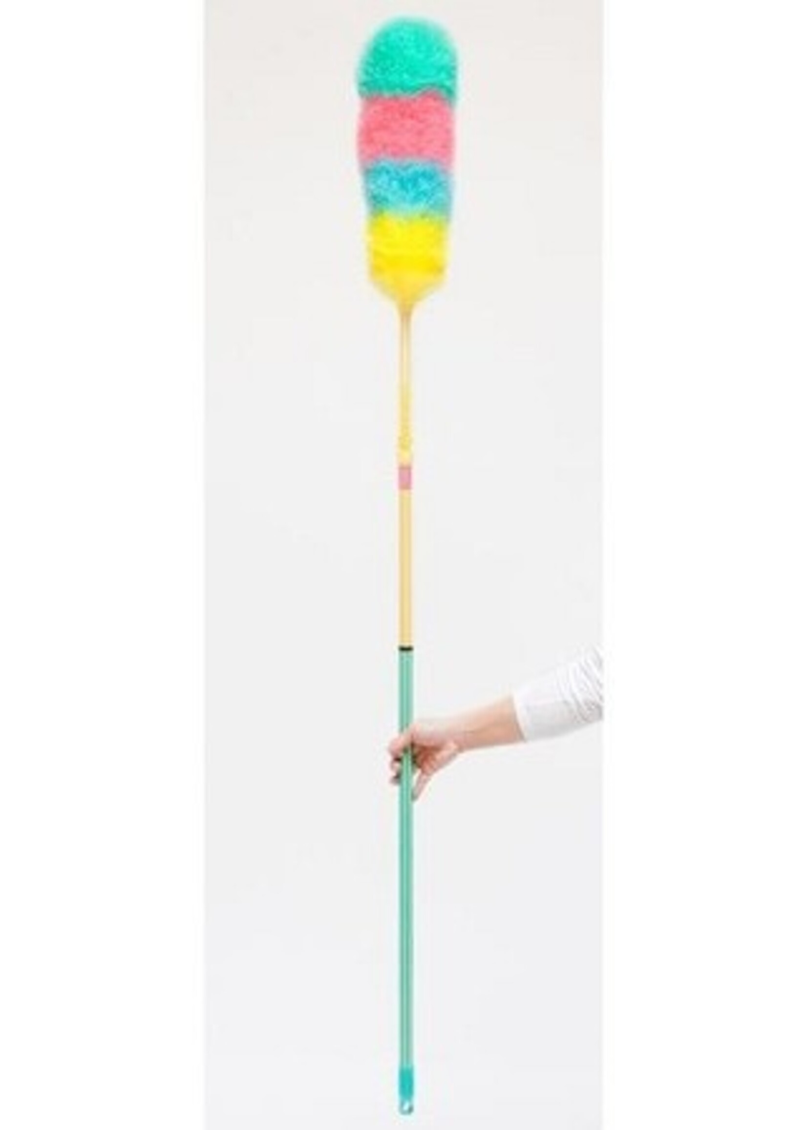 Luxe plumeaux met schroefsteel