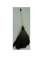 Plumeau in struisvogelveren PLHB1