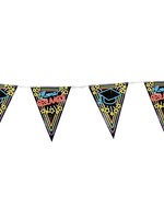Paperdreams Neon party flag - Geslaagd