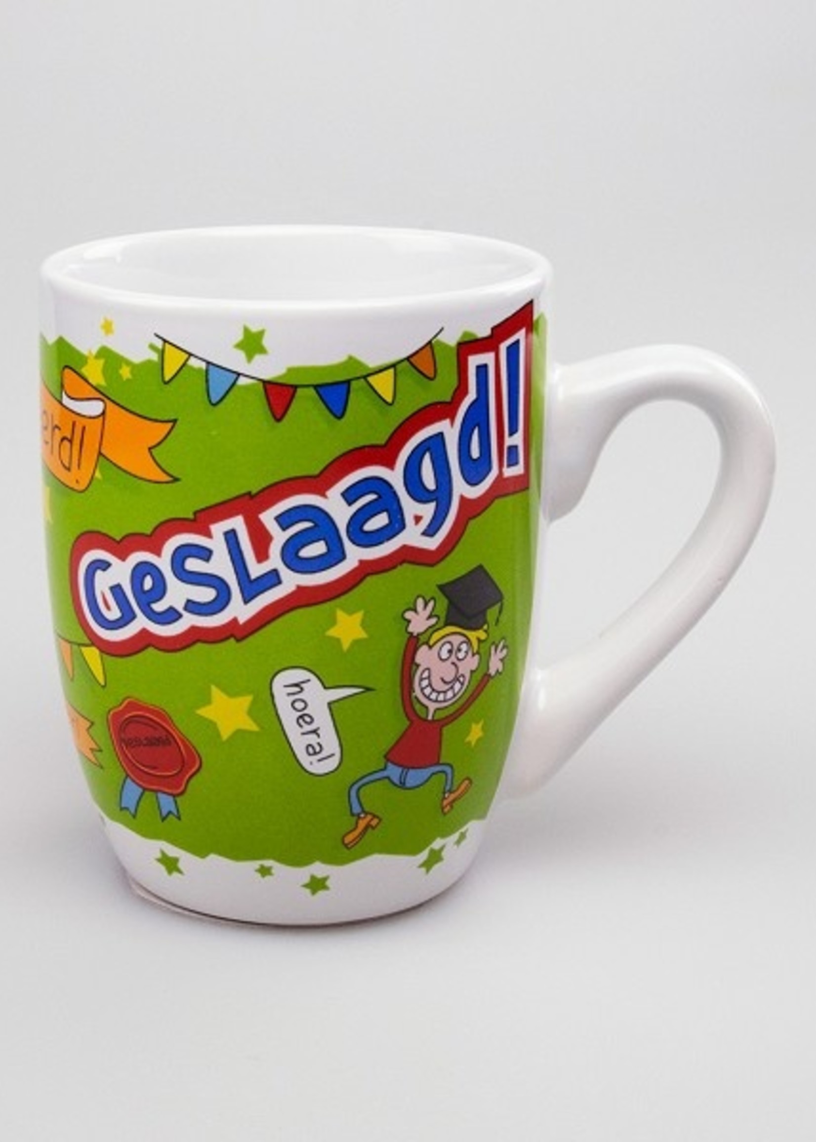 Paperdreams Cartoonmok Geslaagd goed gedaan