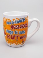 Paperdreams Cartoonmok Geslaagd kut