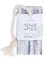 `Sense of Spa` zeep aan koord 120gr. Blossom & Tea