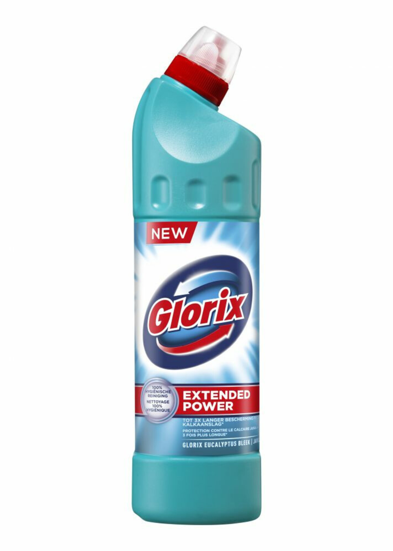 Glorix Toiletreiniger Bleek Eucalyptus 750 ml