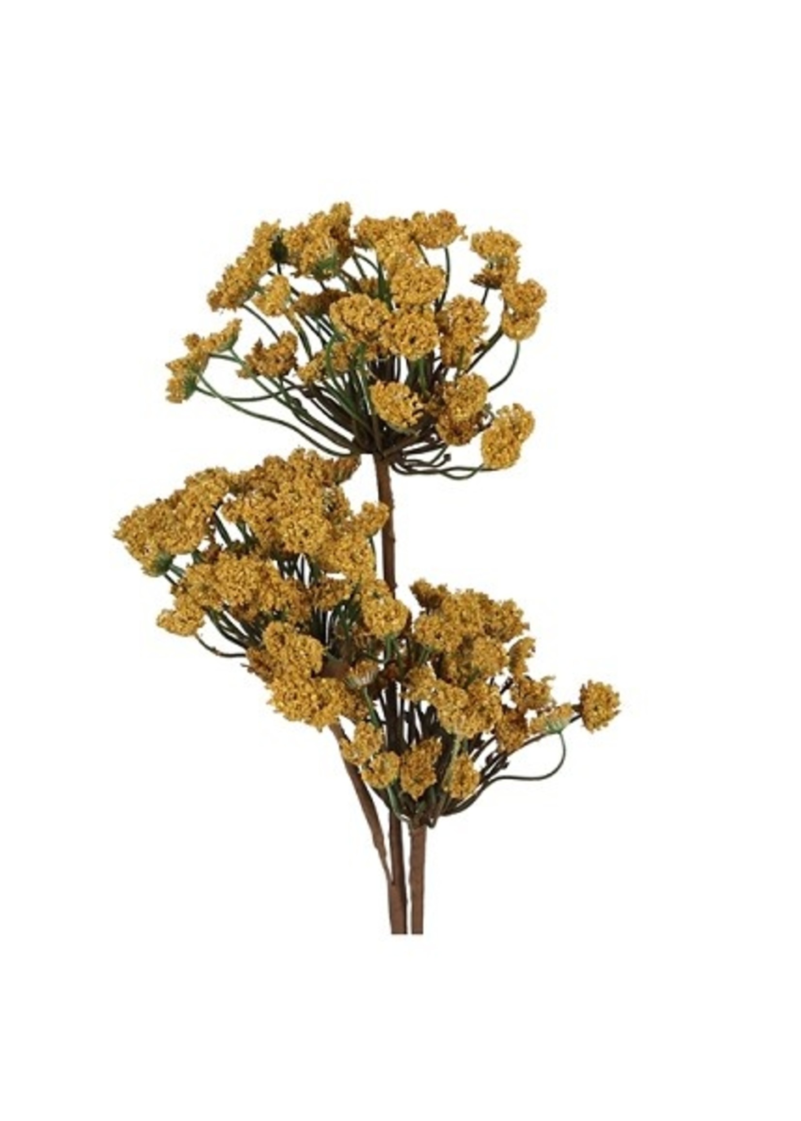 Kunstbloem Achilea triple 78cm