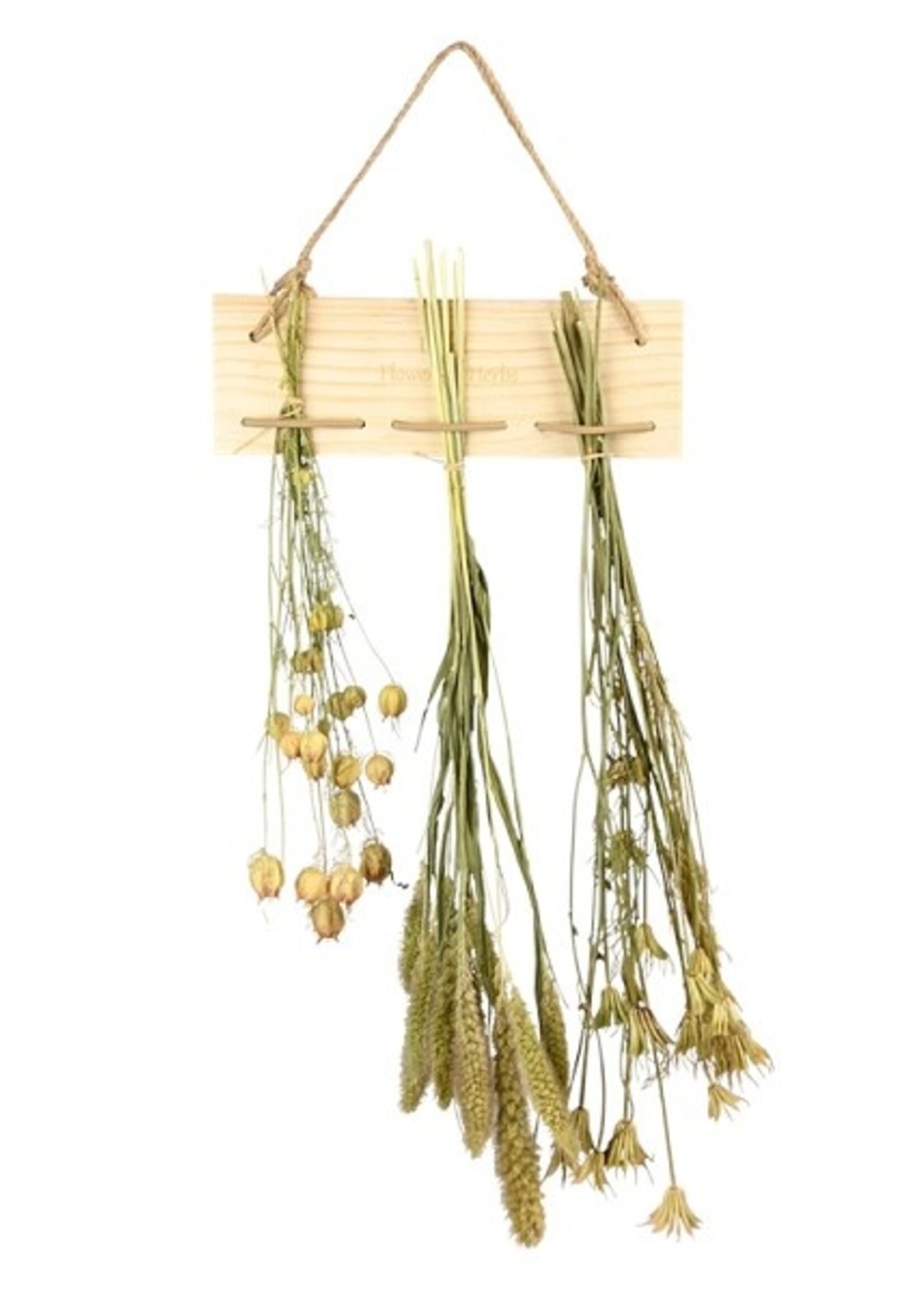 Esschert Design Bloemen- en kruidendroogrek met elastiek ( exclusief droogbloemen)