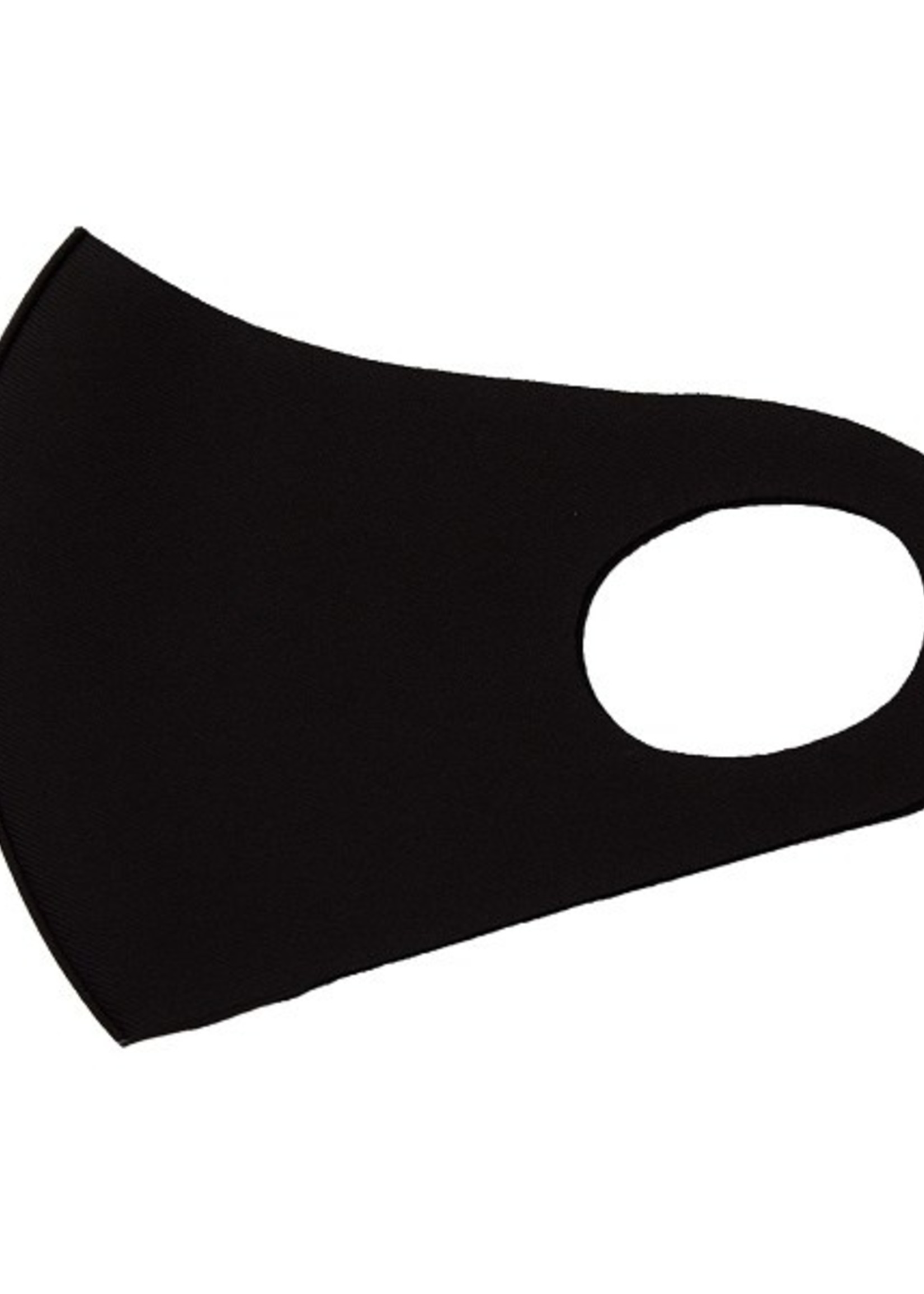 Mondkapje Niet-medisch mondkapje stof Uni kleur 17,5x12,5cm