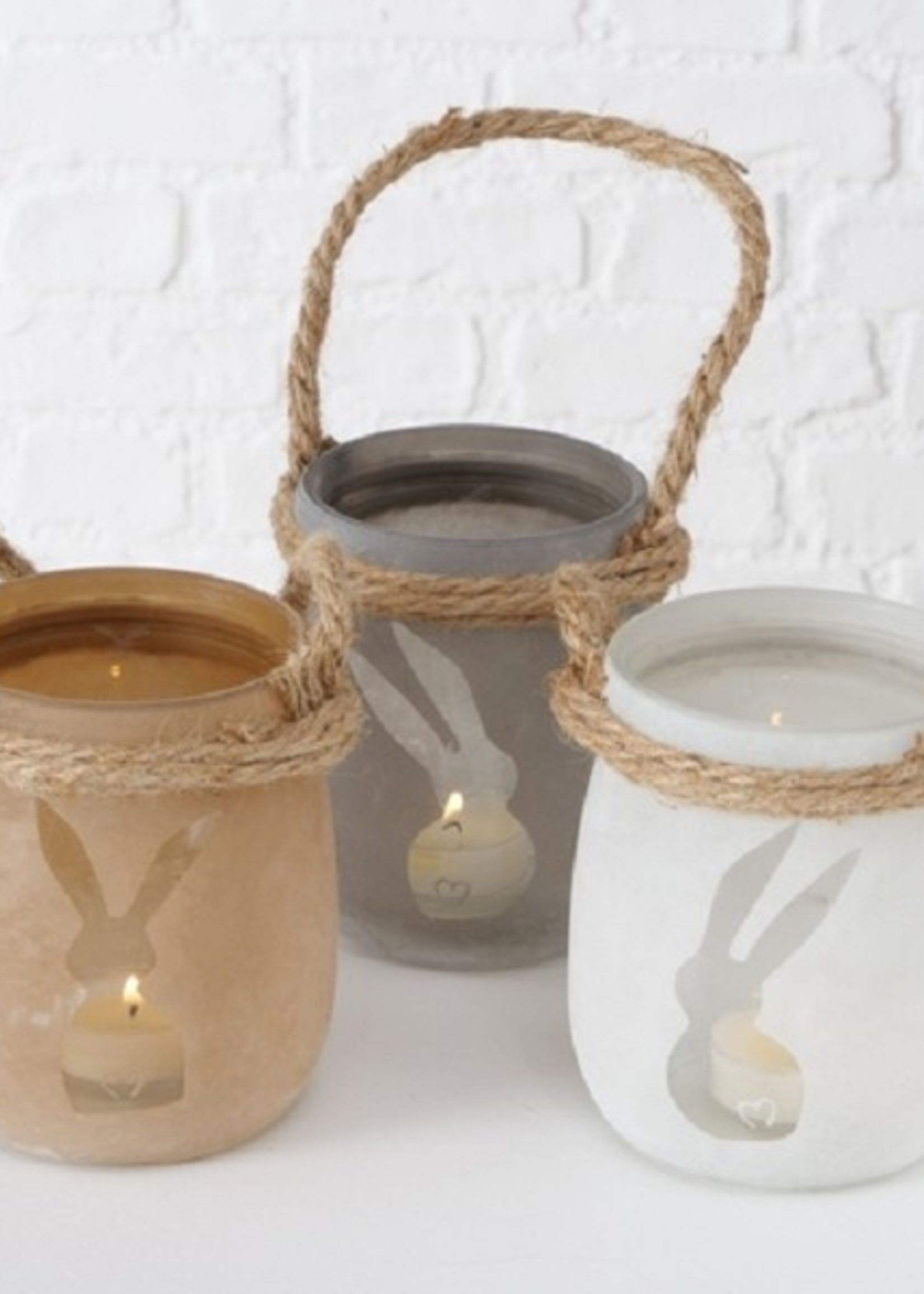 Boltze Home windlicht Tabby H13cm