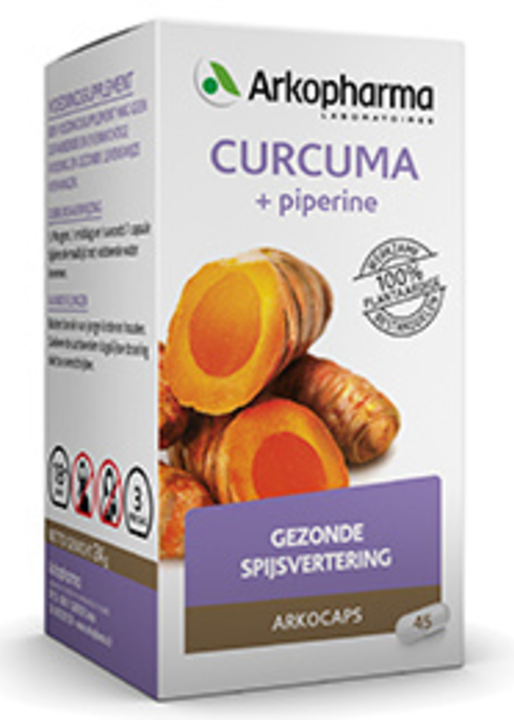 Curcuma 45 capsules