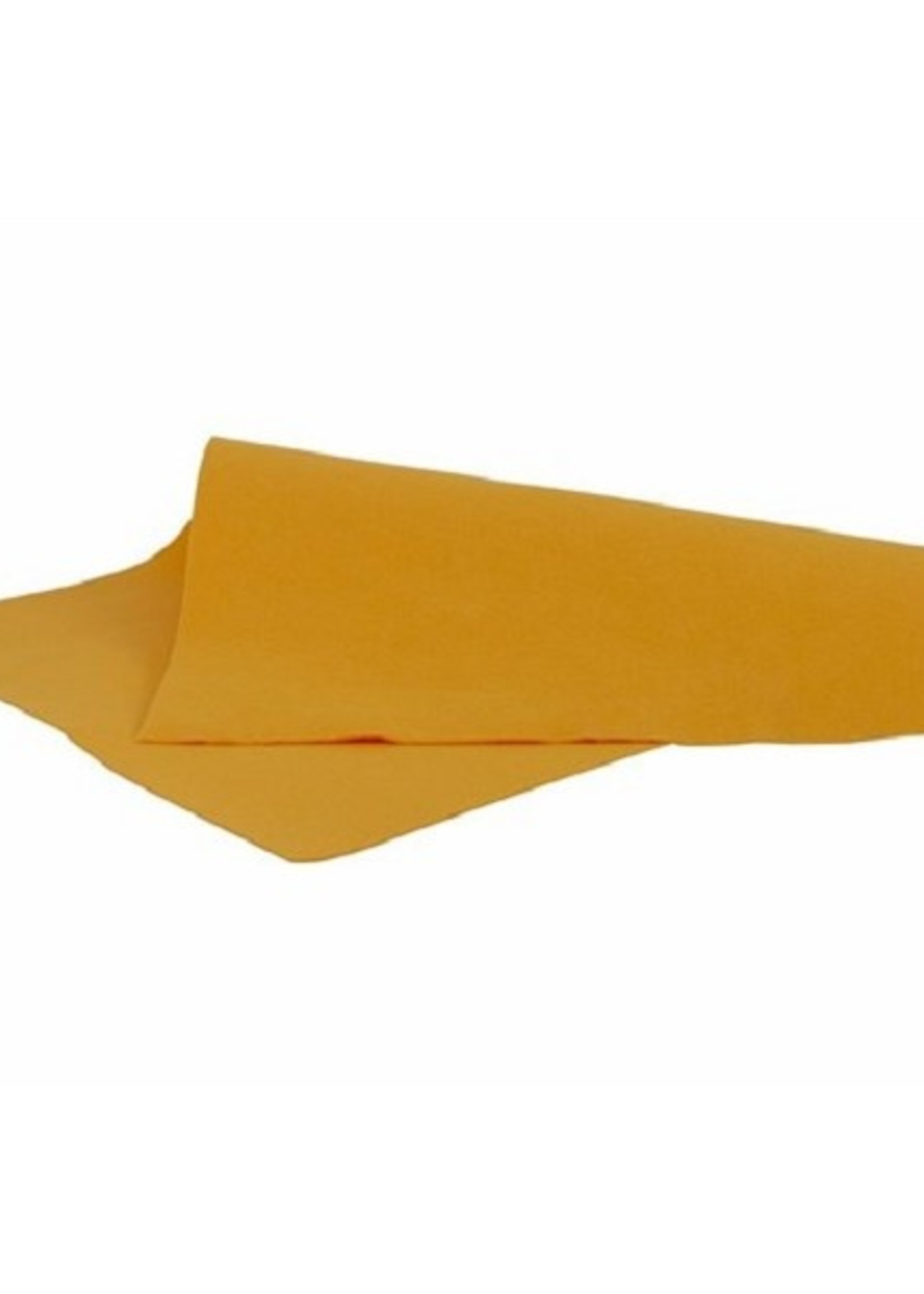 Vloerdoek dweil viscose 50x70cm oranje