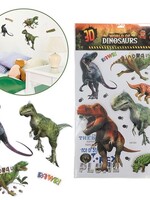 Toi Toys Muur deco stickervel Dino XXL 63x37cm