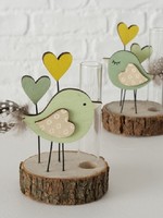 Boltze Home vaas Gitta H11cm