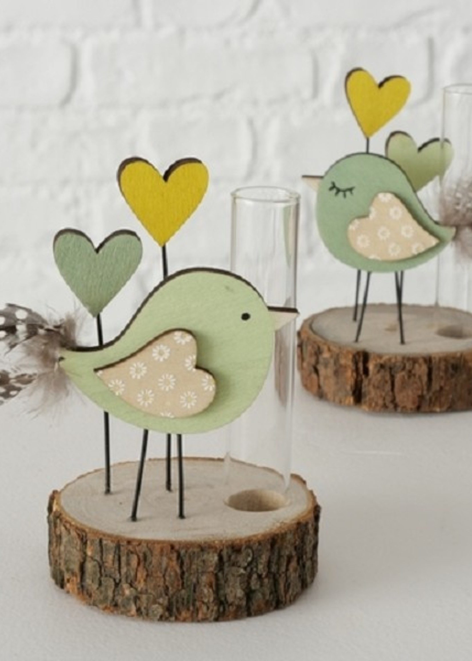 Boltze Home vaas Gitta H11cm