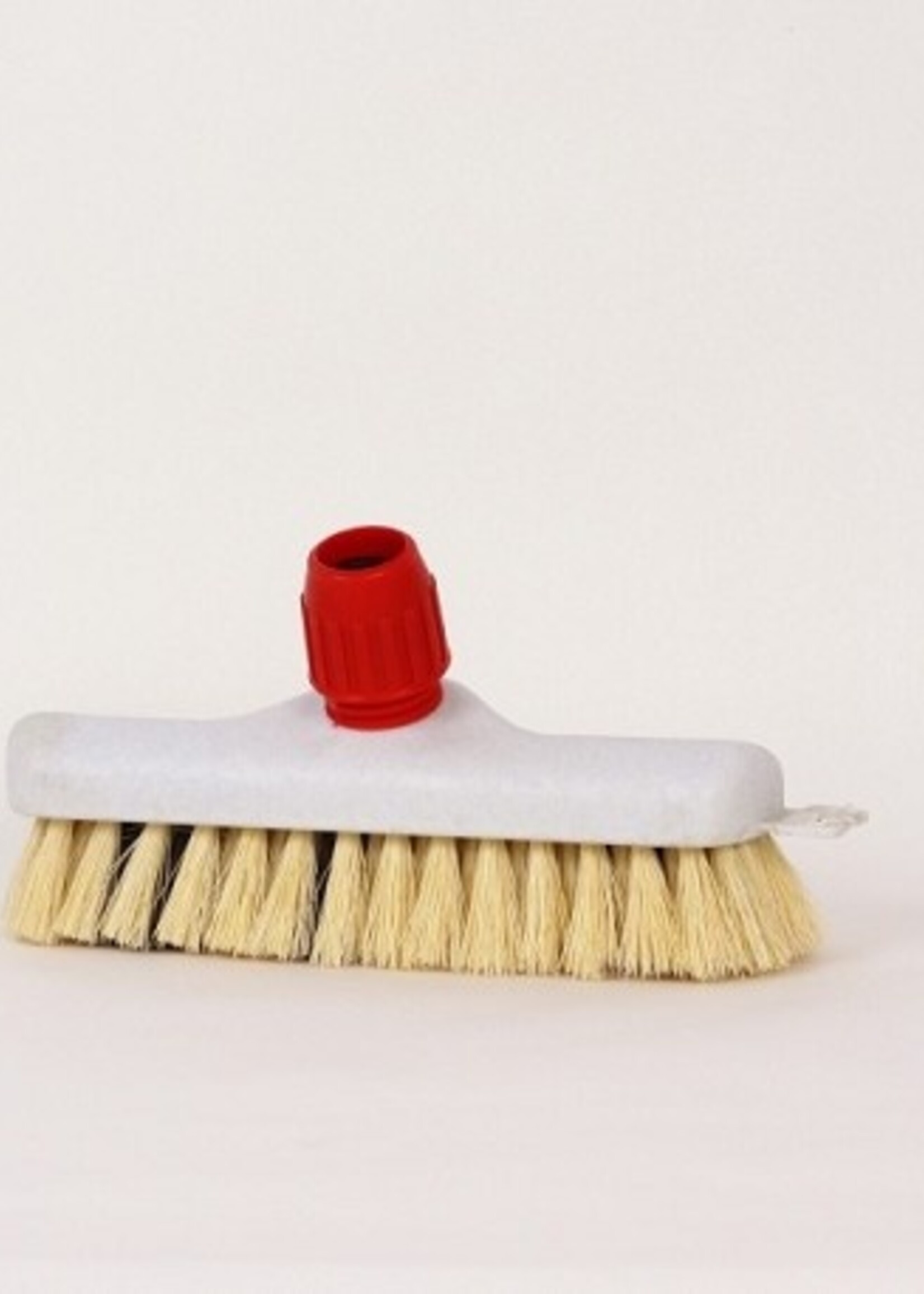 Luiwagen kunststof fiber/anker met steelhouder 23cm