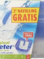 Vloerwisserdoekjes microvezel katoen set a 2 stuks