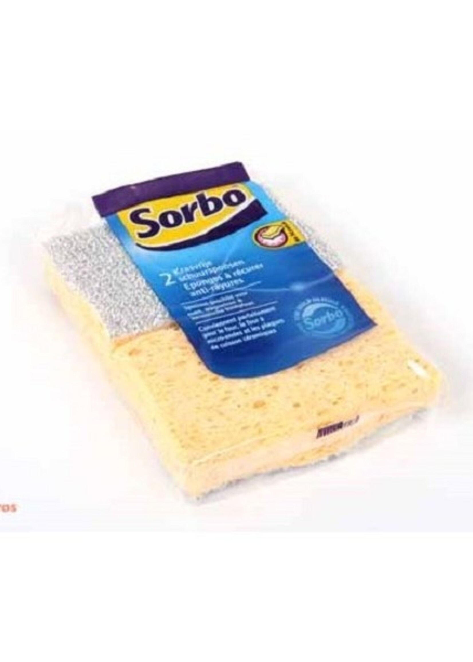 Sorbo 2 krasvrije schuursponsen