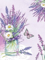 Ambiente Servetten 33x33cm Lavender Jar Lilac 20 stuks