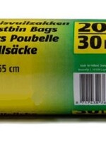 Cleany Afvalzak 30L 20 stuks op rol