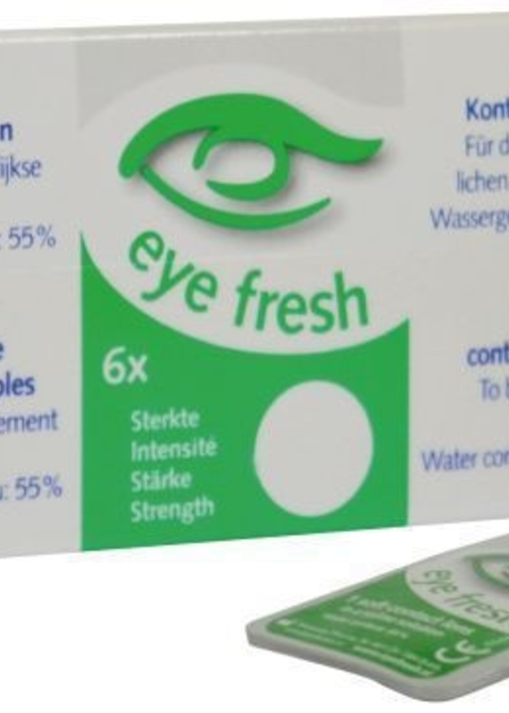 Eye Fresh 1 maand lens 6-pack -5.00 ex