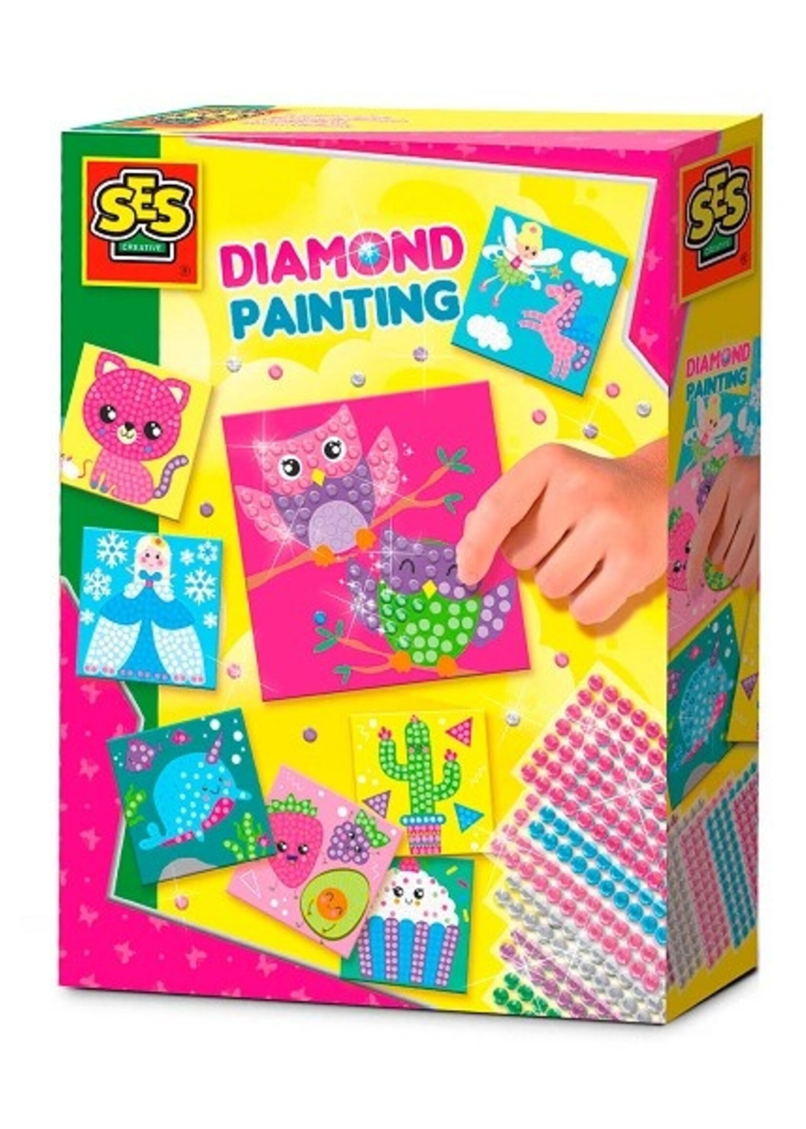 Ses Diamond painting junior