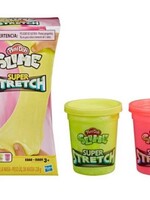 Hasbro Play Doh slime super stretch 2 potjes in verpakking