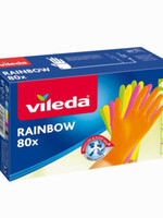 Vileda Rainbow Handschoenen 80 Stuks