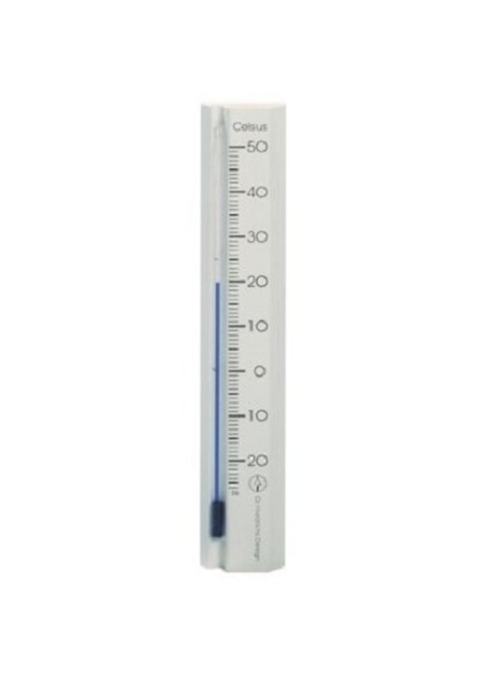 Dr.Friedrichs kamerthermometer zwart of wit 17cm