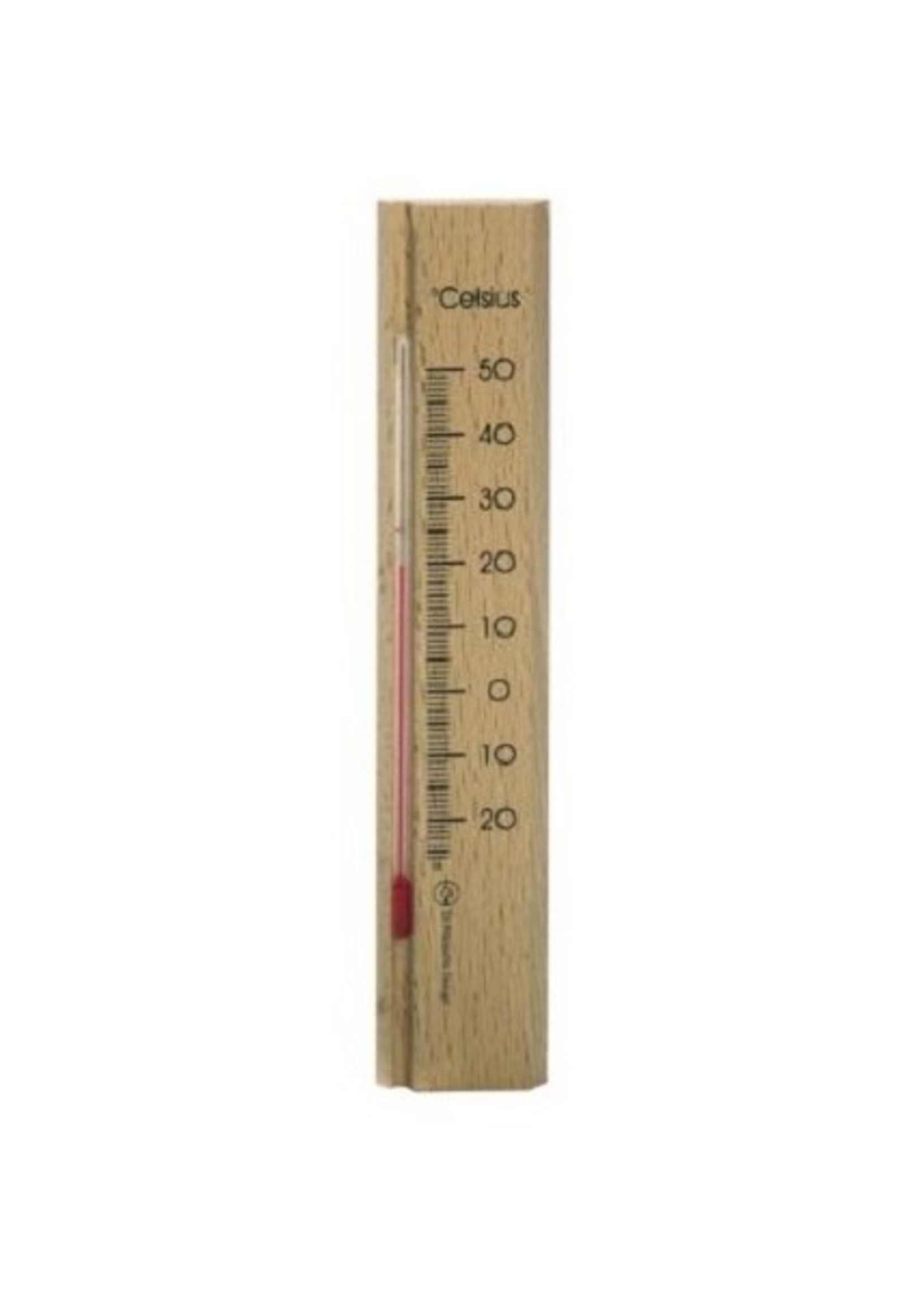 Dr.Friedrichs thermometer hout 15cm luxe