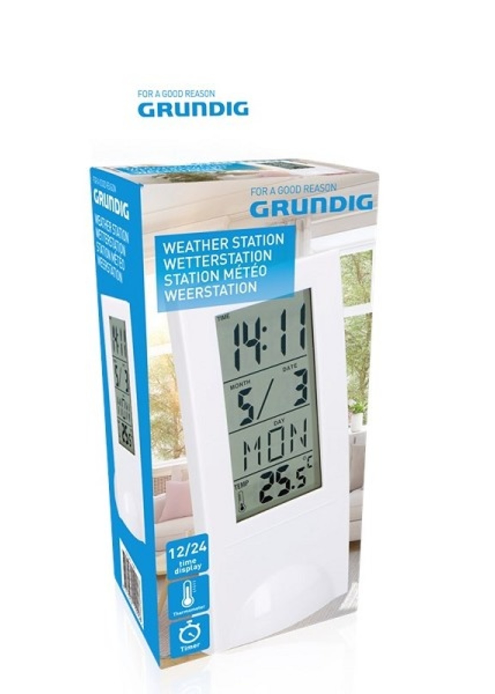 Grundig Weerstation wit